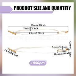 1000Pcs Satin Hang Tag Chains&nbsp;AJEW-GO0003-03