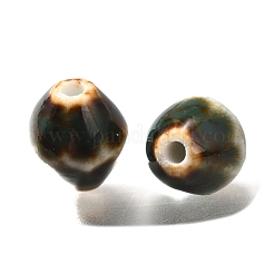 Vintage Style Glazed Ceramic Porcelain Beads&nbsp;PORC-H013-01-11