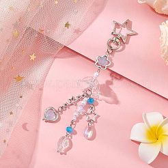 Jellyfish Glass Pendant Decorations&nbsp;GL-CJE46B-02