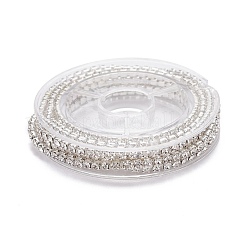 2 Colors Crystal & Crystal AB Rhinestone Cup Chains&nbsp;CHC-FS0001-02