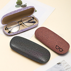 1Pc Oval Polyester Eyeglass Cases&nbsp;AJEW-CN0007-34