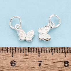925 Sterling Silver Butterfly Charms&nbsp;STER-T009-04S