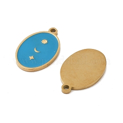 Ion Plating(IP) 316 Surgical Stainless Steel Pendants&nbsp;STAS-U014-45G