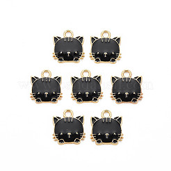 Eco-Friendly Zinc Alloy  Pendants&nbsp;ENAM-R051-01-01G-01-NR