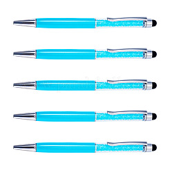 5Pcs Plastic Ballpoint Pen&nbsp;AJEW-BT0001-14B
