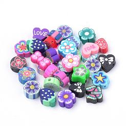Handmade Polymer Clay Beads&nbsp;CLAY-Q244-08