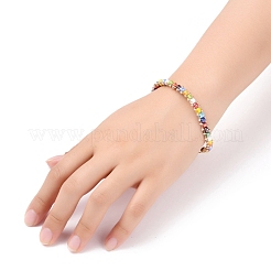 Glass Seed Beaded Bracelets&nbsp;BJEW-JB05623