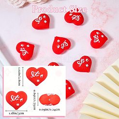 10Pcs Silicone Beads&nbsp;SIL-SZ0003-97