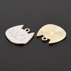 Alloy Enamel Pendants&nbsp;ENAM-S121-182D