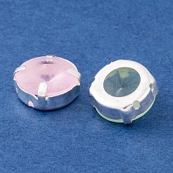 Round Shaped Sew on Rhinestone&nbsp;GLAA-K069-03A-S