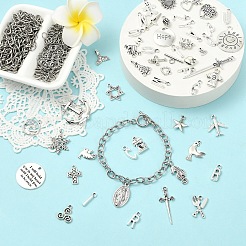 DIY Bracelet Making Kits&nbsp;DIY-YW0018-30