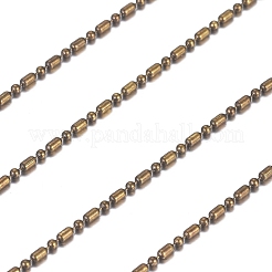 Brass Ball Chains&nbsp;X-CHC-S008-009F-AB