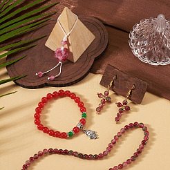 2 Strands Natural Malaysia Jade Beads Strands&nbsp;G-TA0003-35A-03