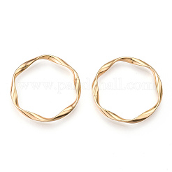 Brass Linking Rings&nbsp;KK-Q735-327G