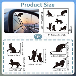 1Pc Waterproof PVC Electrostatic Stickers&nbsp;DIY-OC0013-20B
