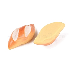 Opaque Resin Imitation Food Cabochons&nbsp;CRES-Q222-06A