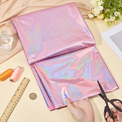 Polyester Spandex Stretch Fabric&nbsp;DIY-WH0589-60B