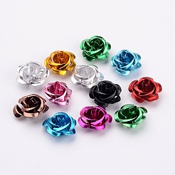 Aluminum Rose Flower&nbsp;FALUM-AF15mm-M