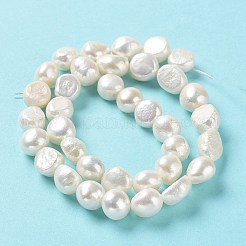 Natural Cultured Freshwater Pearl Beads Strands&nbsp;PEAR-Z002-11