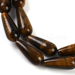 Natural Tiger Eye Beads Strands&nbsp;G-H064-D03-01