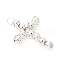 Brass Beaded Pendants&nbsp;PALLOY-JF04054-03