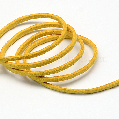 Eco-Friendly Faux Suede Cord&nbsp;LW-R007-3.0mm-1061