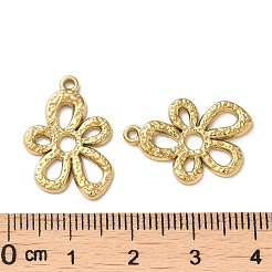 304 Stainless Steel Pendants&nbsp;STAS-Q252-01G