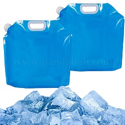 Plastic Outdoor Water Bag&nbsp;AJEW-CN0006-39A