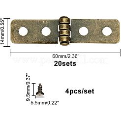 Iron Hinge&nbsp;FIND-FH0001-53AB