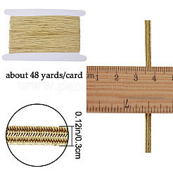 48 Yards Flat Nylon Elastic Cord/Band&nbsp;EC-GF0001-37B
