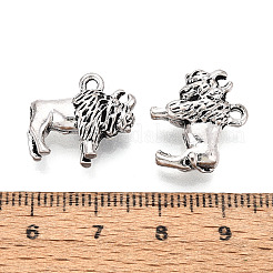 Tibetan Style Alloy Pendants&nbsp;TIBEP-T054-25AS