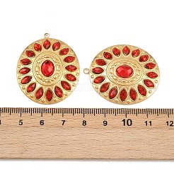 304 Stainless Steel Rhinestone Pendants&nbsp;STAS-I352-14G-01