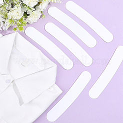 Plastic Collar Stays for Men's Dress Shirts&nbsp;AJEW-HY0003-21B