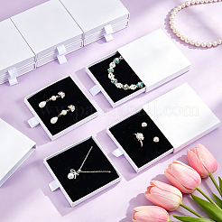 32Pcs Cardboard Jewelry Set Packing Drawer Boxes&nbsp;CON-TW0001-07A