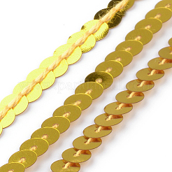 Eco-Friendly Plastic Paillette Beads&nbsp;PVC-Q092-6mm-A1