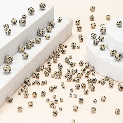 340Pcs 4 Style Natural Dalmatian Jasper Beads&nbsp;G-LS0001-48
