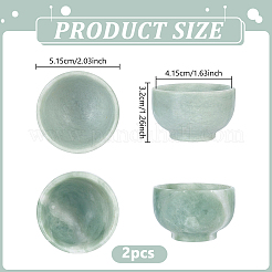 Carbonate Jade Cup&nbsp;AJEW-WH0643-071A