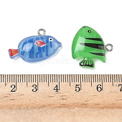 Resin Pendants&nbsp;RESI-I346-01P