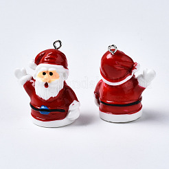 Resin Pendants&nbsp;RESI-N021-08