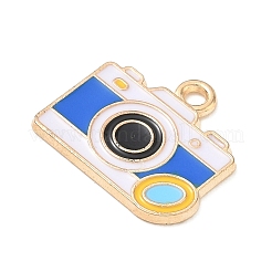 Alloy Enamel Pendants&nbsp;AL-CBA67E2-02KGC-06