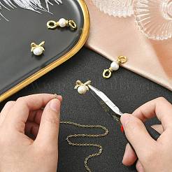 2Pcs Brass Pendants&nbsp;KK-CJ0002-72