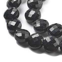 Natural Black Tourmaline Beads Strands&nbsp;G-C179-A41-03