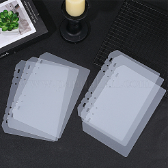 PP Plastic Binder Index Dividers&nbsp;AJEW-WH20020-315A
