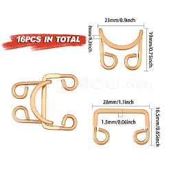 16sets Alloy Buckles&nbsp;FIND-CA0008-39LG
