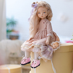 7 Pairs 7 Colors PVC Plastic Doll Shoes&nbsp;DIY-NB0015-83
