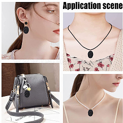 20Pcs Spray Painted Alloy Pendants&nbsp;FIND-SC0003-54
