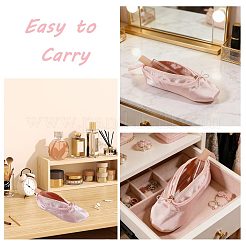 Polyester Ballet Shoe Pen Cases&nbsp;AJEW-WH0709-547