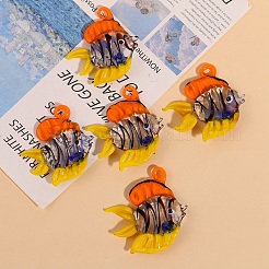 Handmade Lampwork Pendants&nbsp;PW-WG21647-01