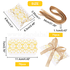 Paper Pillow Boxes&nbsp;CON-WH0001-92