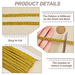 Filigree Corrugated Lace Ribbon&nbsp;SRIB-PH0001-27